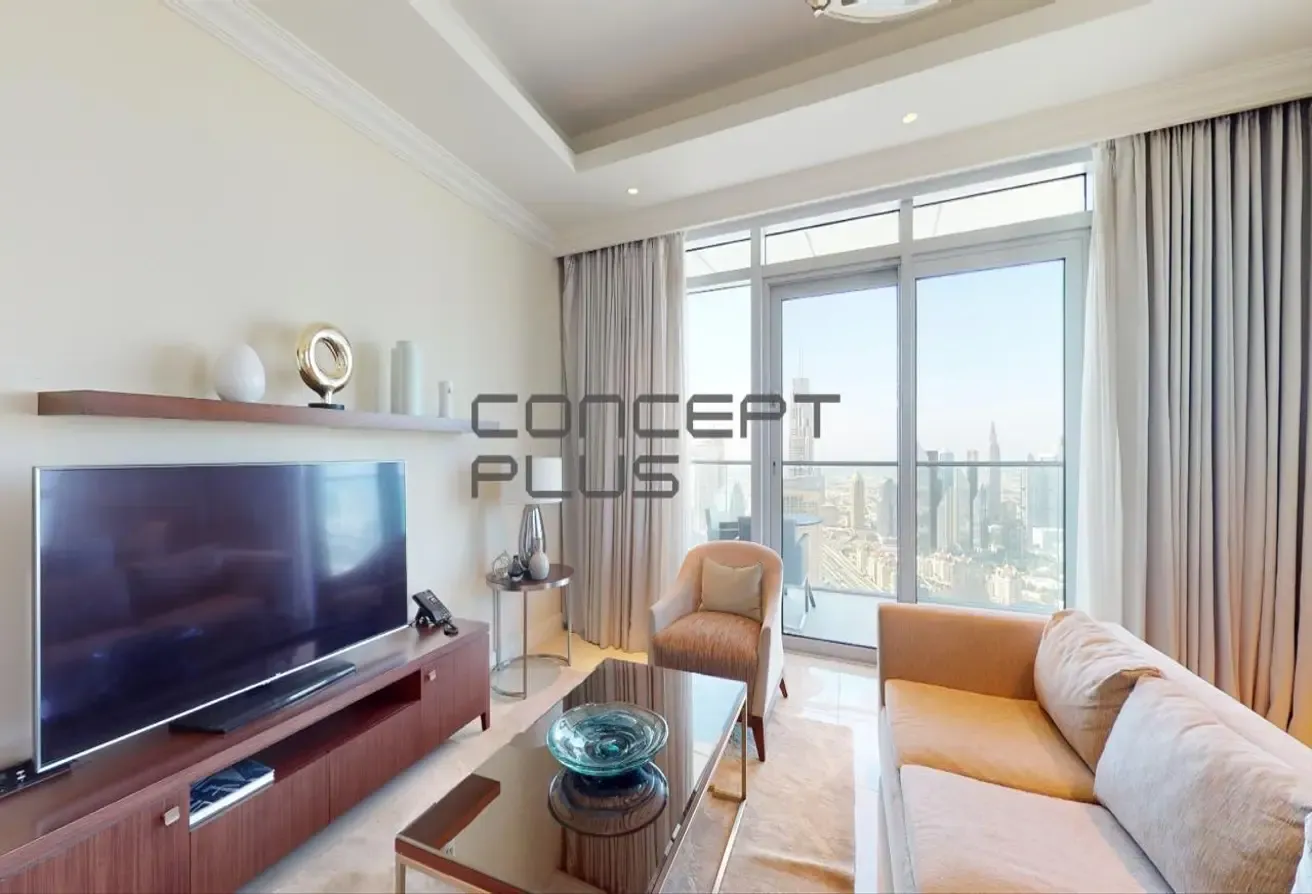 Fully Furnished I Burj Khalifa View I High Floor