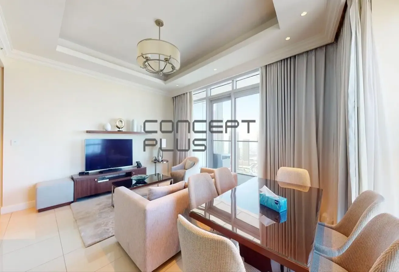 Fully Furnished I Burj Khalifa View I High Floor