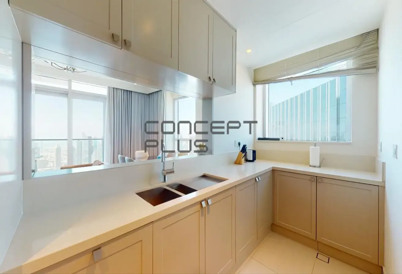 Fully Furnished I Burj Khalifa View I High Floor