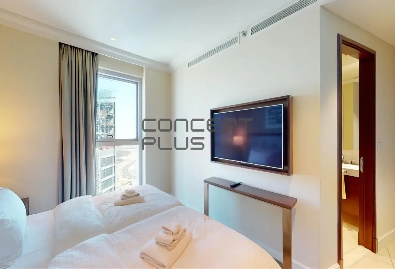 Fully Furnished I Burj Khalifa View I High Floor