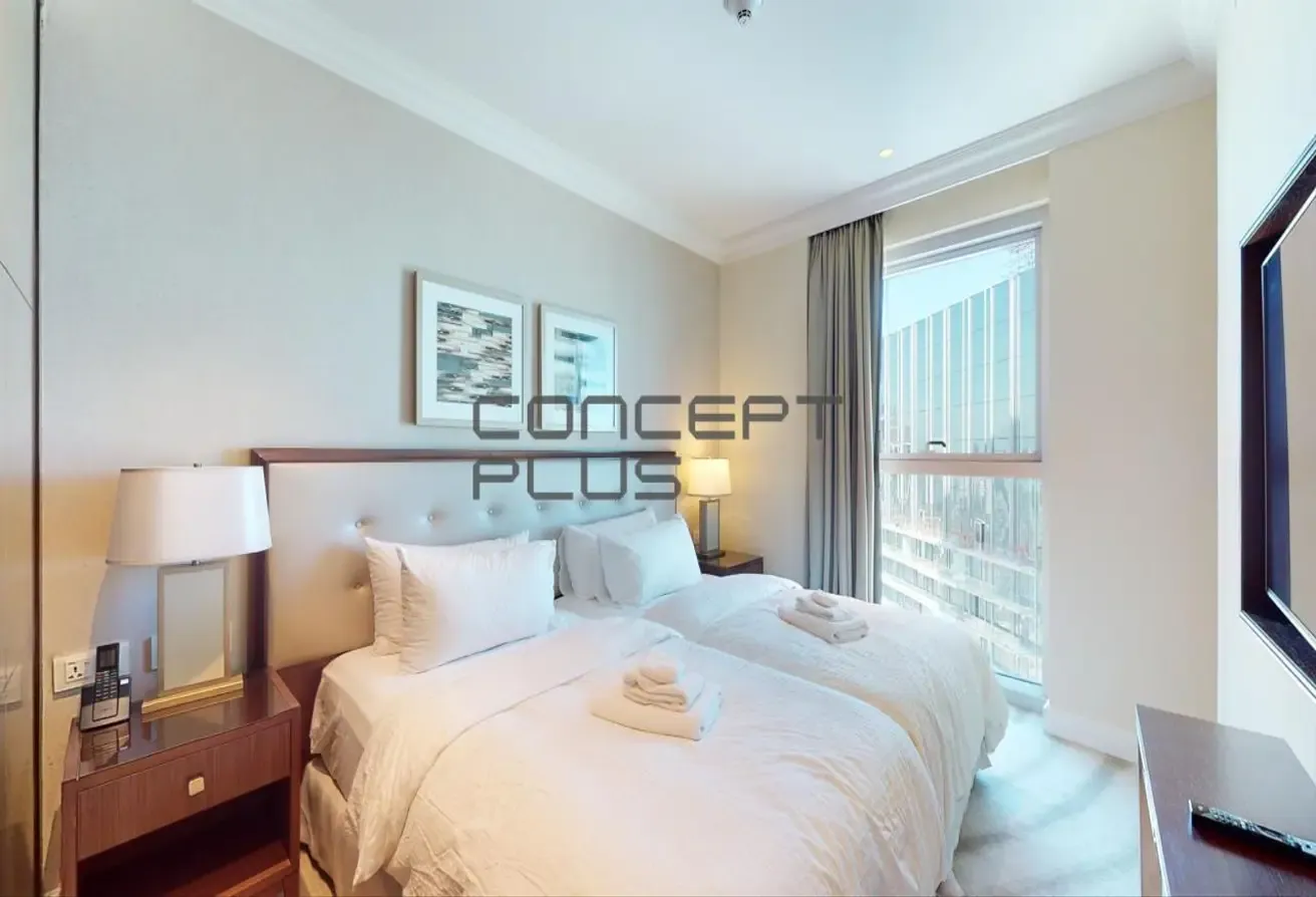 Fully Furnished I Burj Khalifa View I High Floor