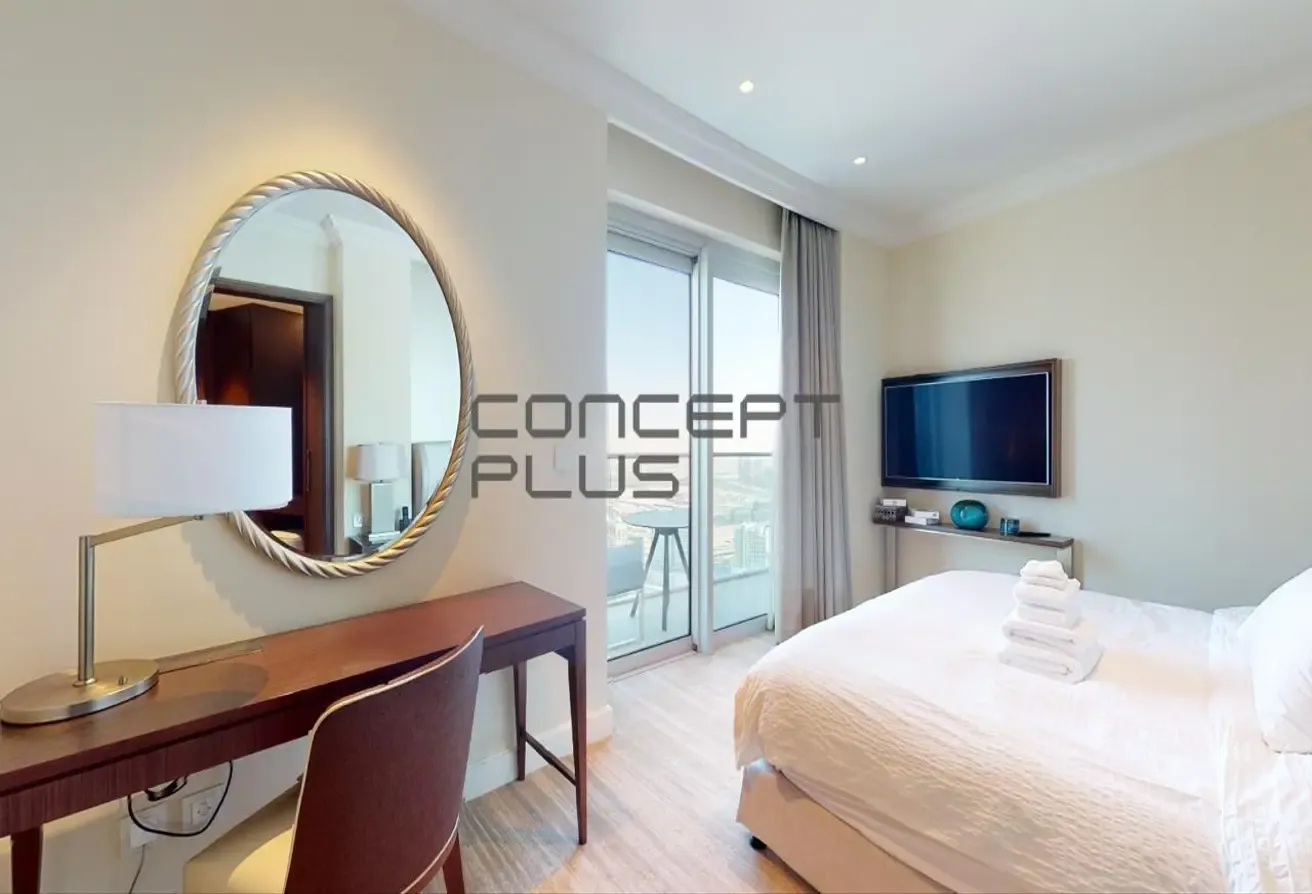 Fully Furnished I Burj Khalifa View I High Floor