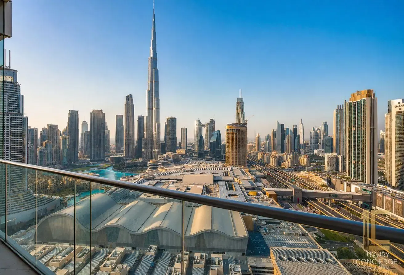Burj Khalifa View |Furnished 2 Bed | Investor Deal