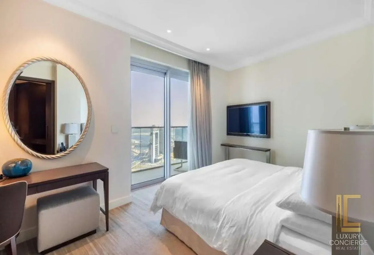 Burj Khalifa View |Furnished 2 Bed | Investor Deal