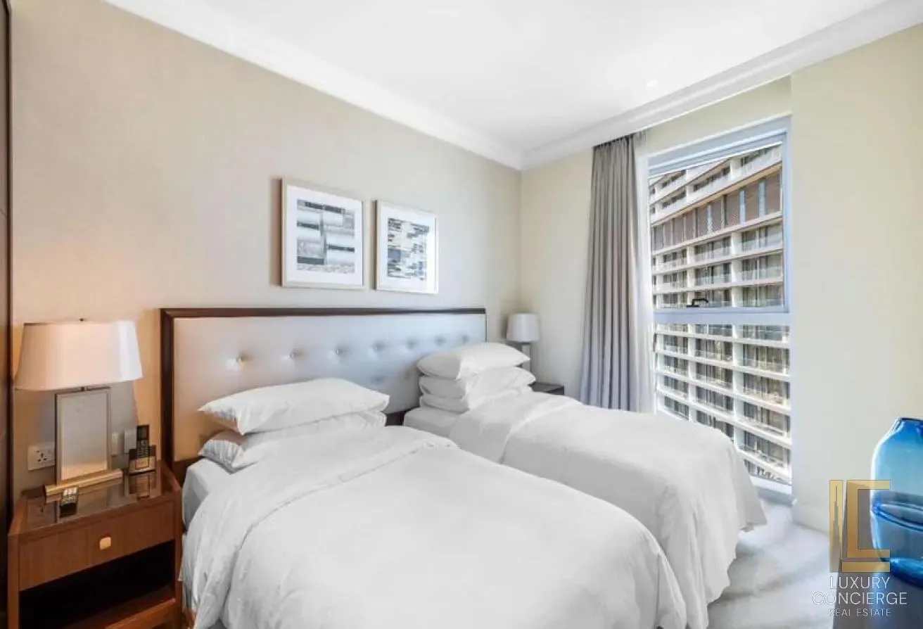 Burj Khalifa View |Furnished 2 Bed | Investor Deal