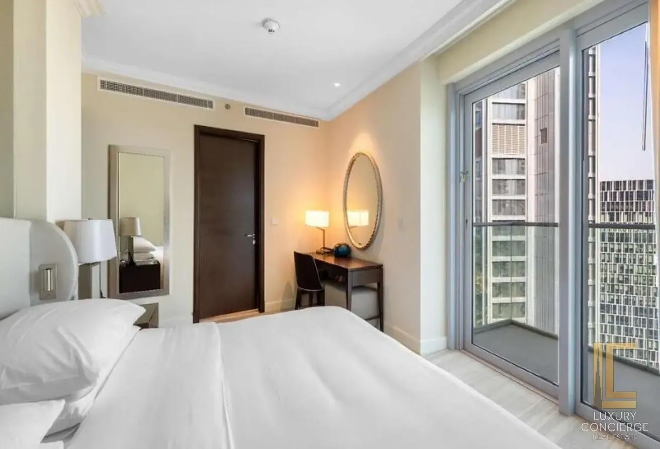Burj Khalifa View |Furnished 2 Bed | Investor Deal