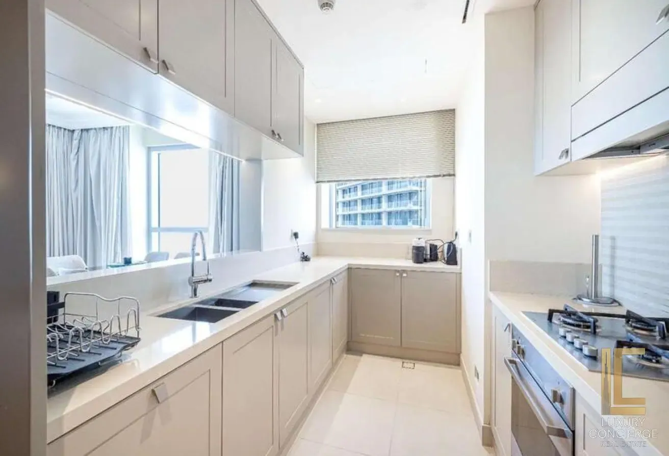 Burj Khalifa View |Furnished 2 Bed | Investor Deal