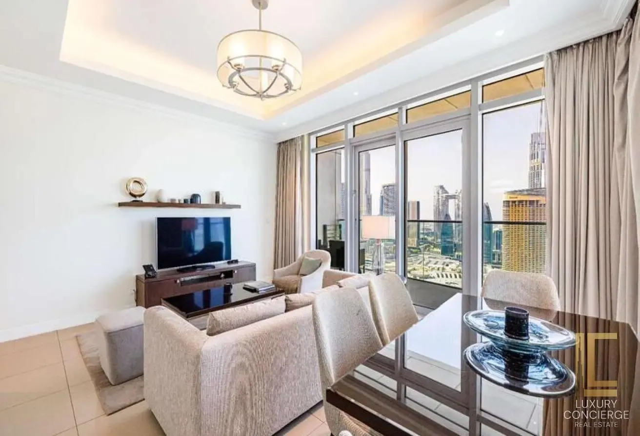 Burj Khalifa View |Furnished 2 Bed | Investor Deal