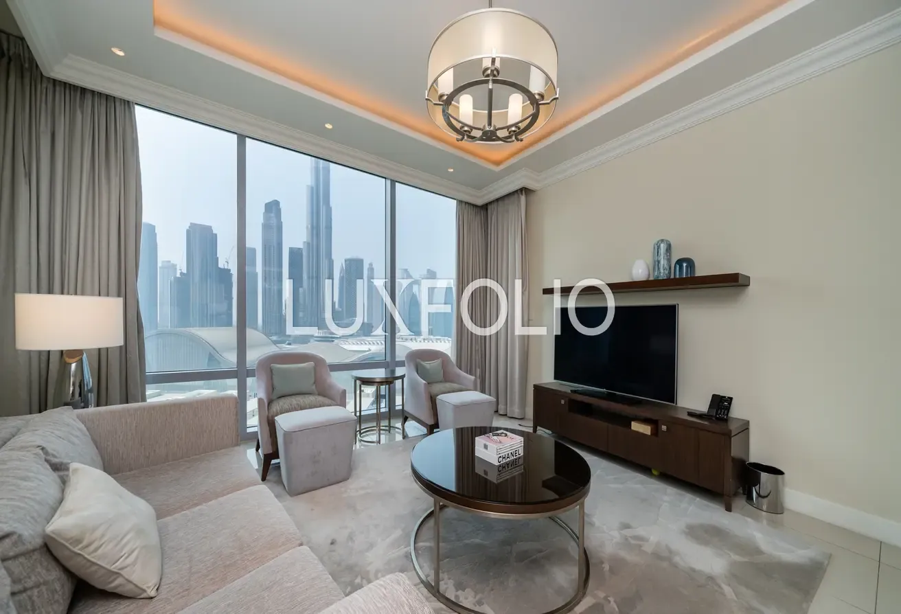 Full Burj | Fully Furnished | Most Desired Layout