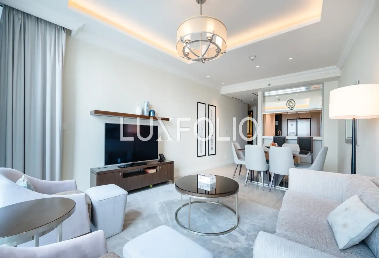 Full Burj | Fully Furnished | Most Desired Layout