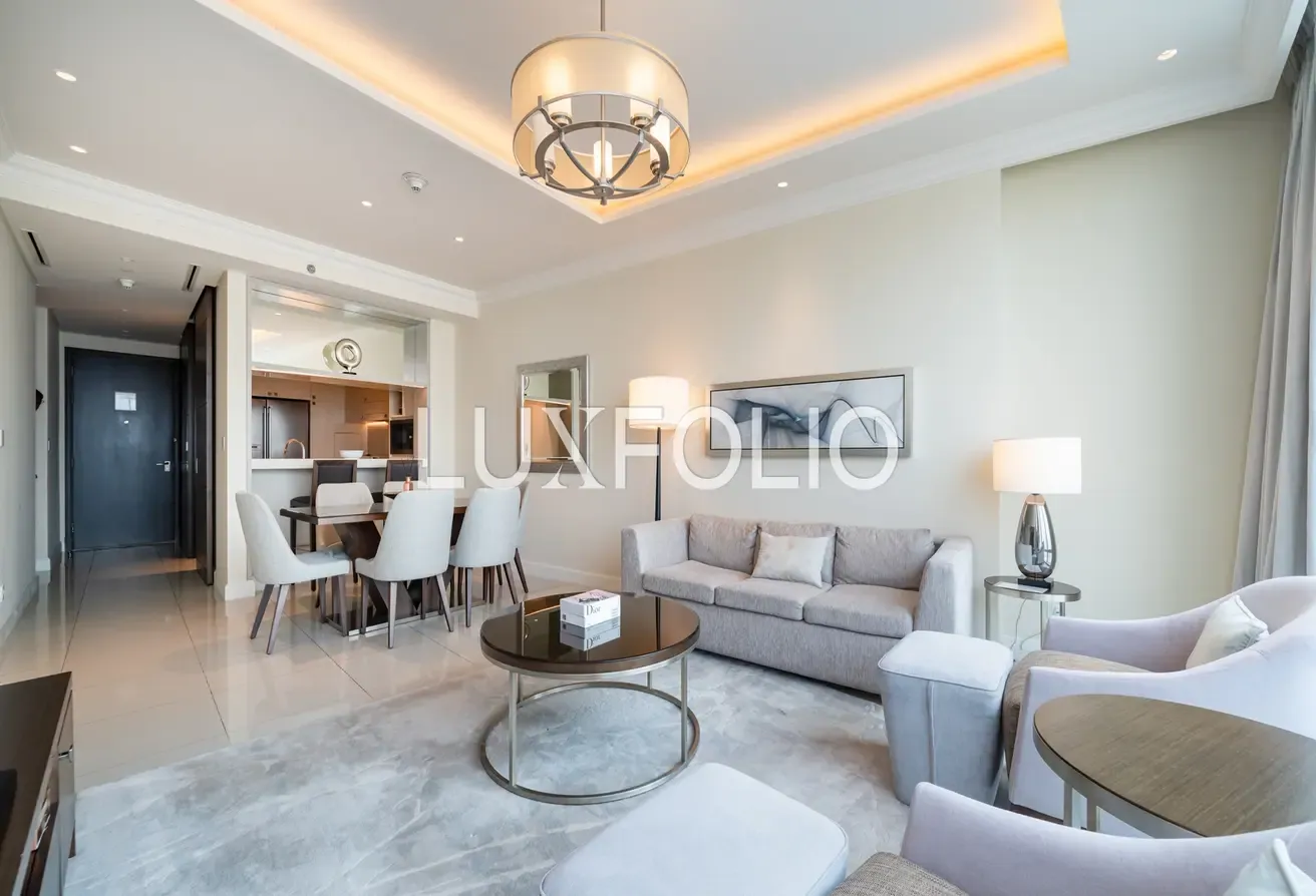 Full Burj | Fully Furnished | Most Desired Layout