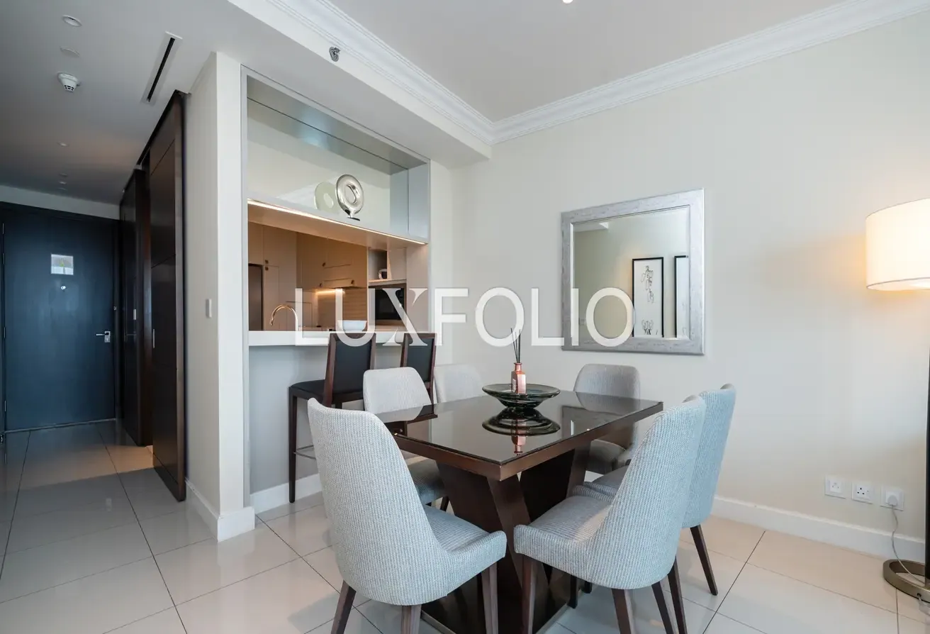 Full Burj | Fully Furnished | Most Desired Layout