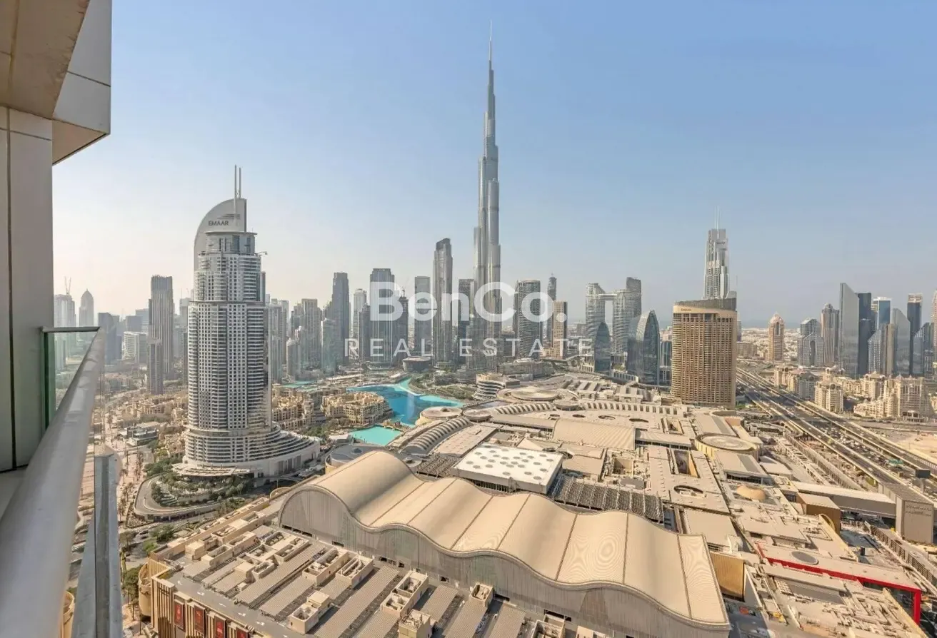 2 Bedroom | Fully Furnished | Burj Khalifa View