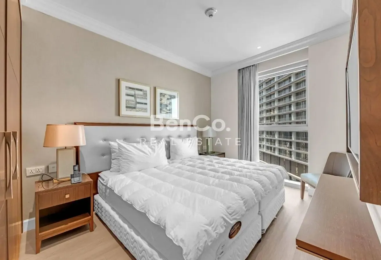 2 Bedroom | Fully Furnished | Burj Khalifa View