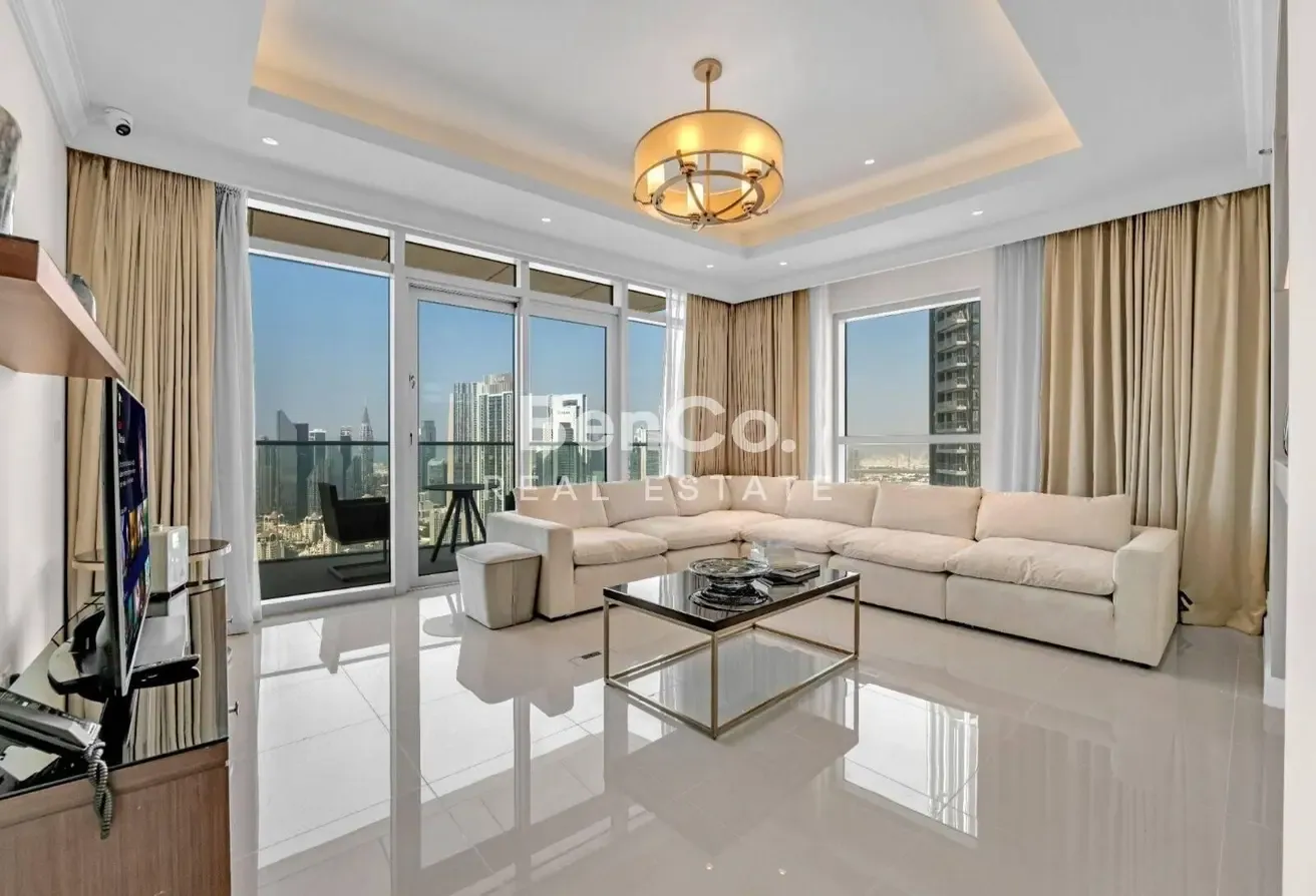 2 Bedroom | Fully Furnished | Burj Khalifa View