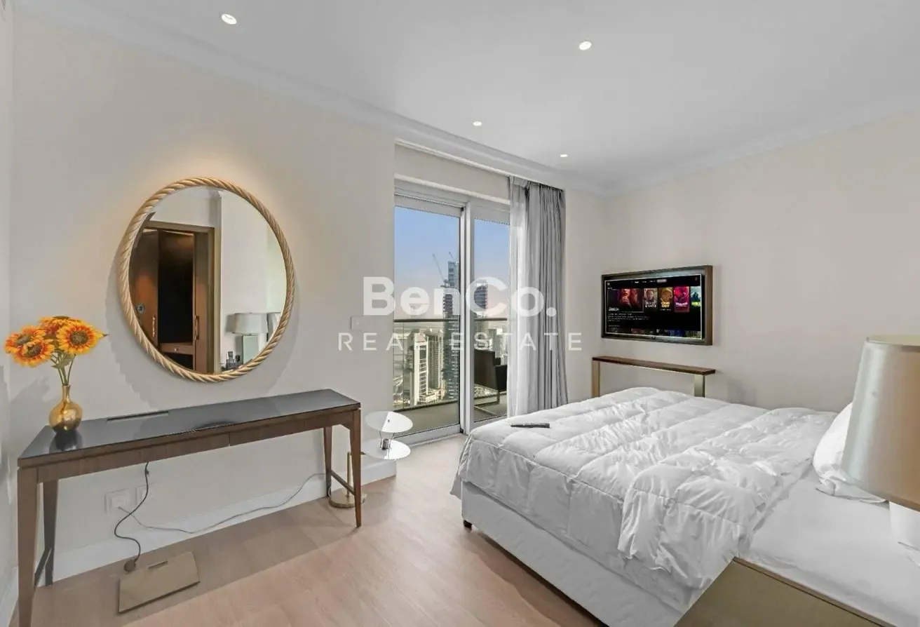 2 Bedroom | Fully Furnished | Burj Khalifa View