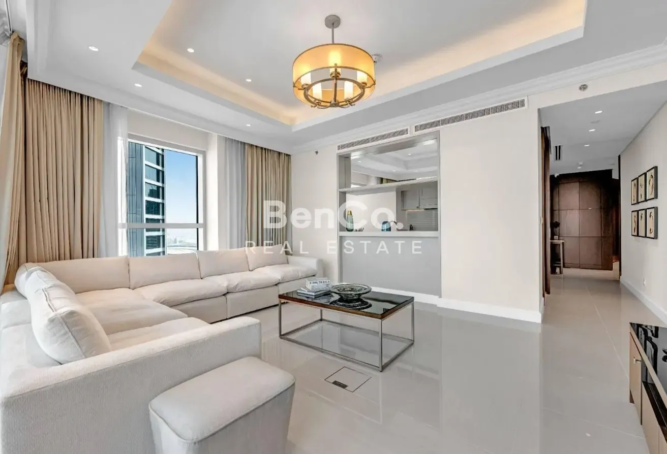 2 Bedroom | Fully Furnished | Burj Khalifa View