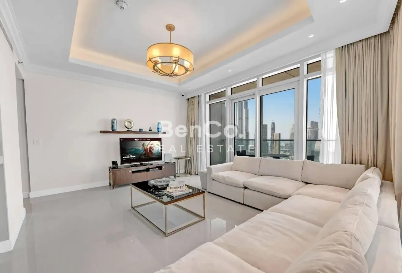 2 Bedroom | Fully Furnished | Burj Khalifa View