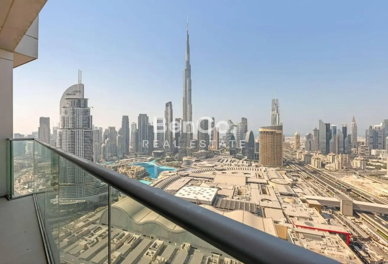 2 Bedroom | Fully Furnished | Burj Khalifa View