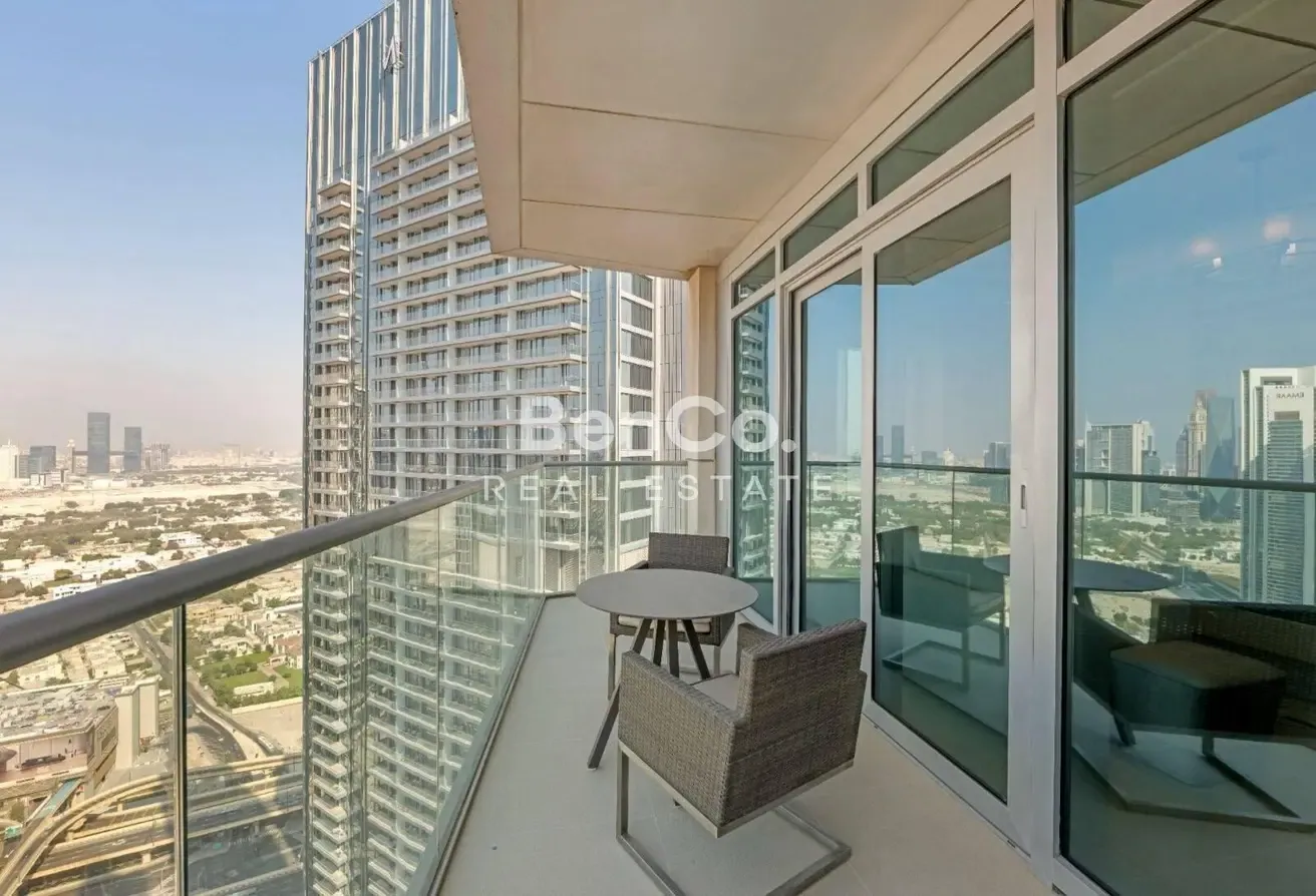 2 Bedroom | Fully Furnished | Burj Khalifa View