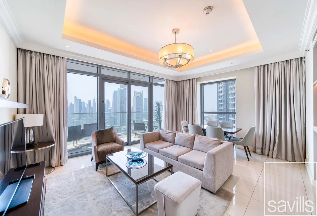 Mid Floor| VACANT | Burj Khalifa view