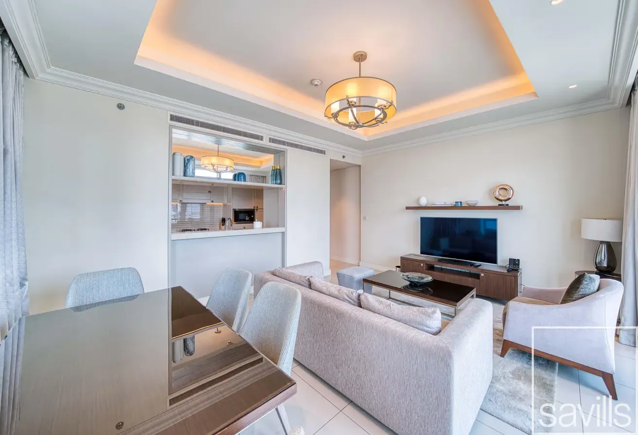 Mid Floor| VACANT | Burj Khalifa view