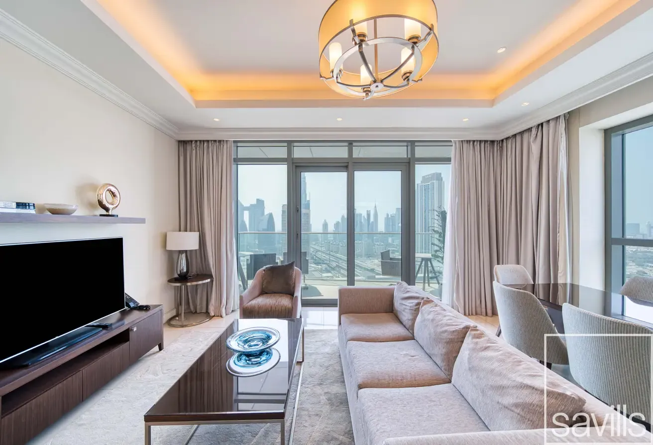 Mid Floor| VACANT | Burj Khalifa view