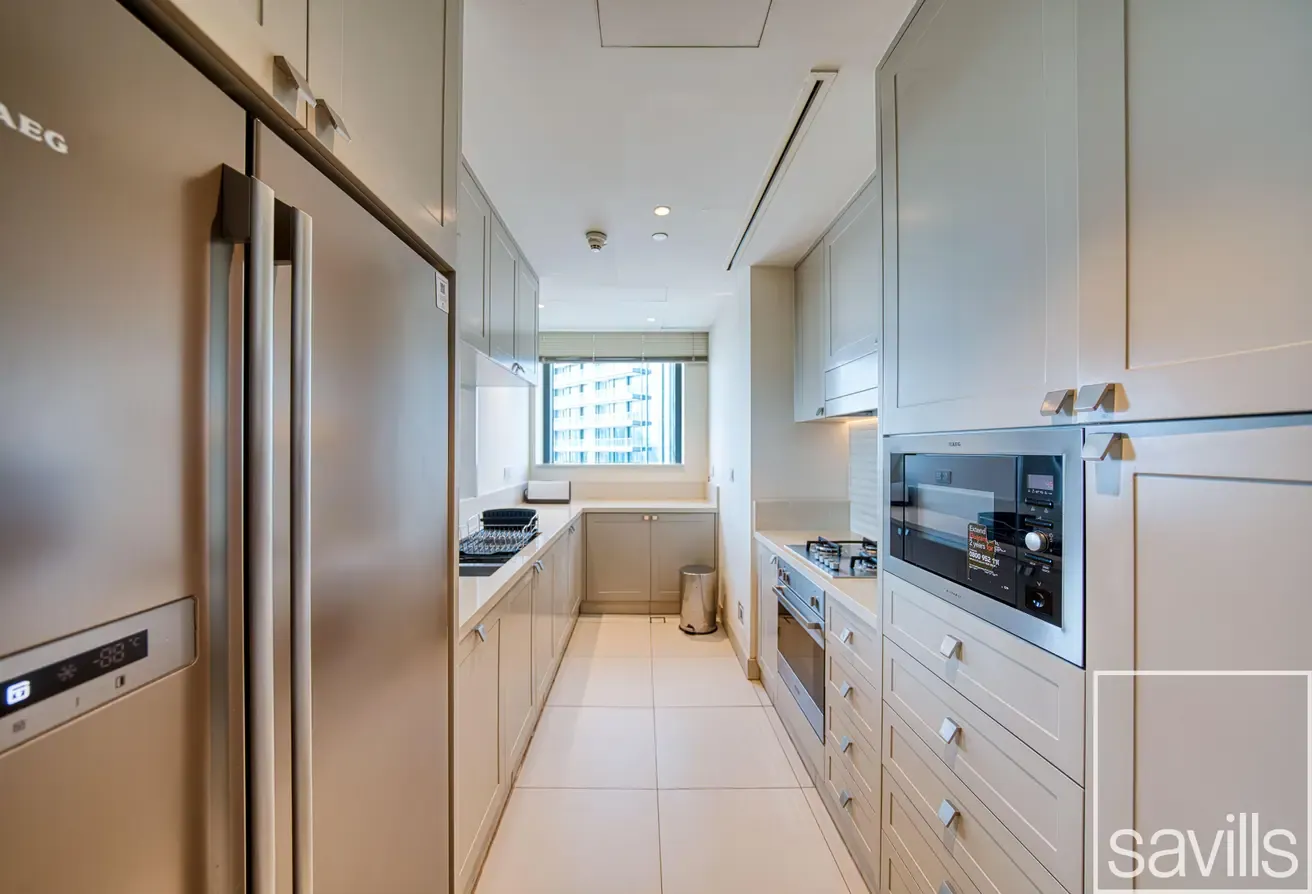 Mid Floor| VACANT | Burj Khalifa view