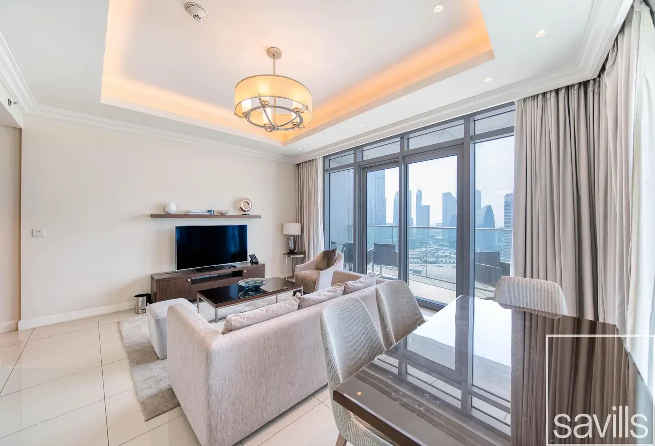 Mid Floor| VACANT | Burj Khalifa view