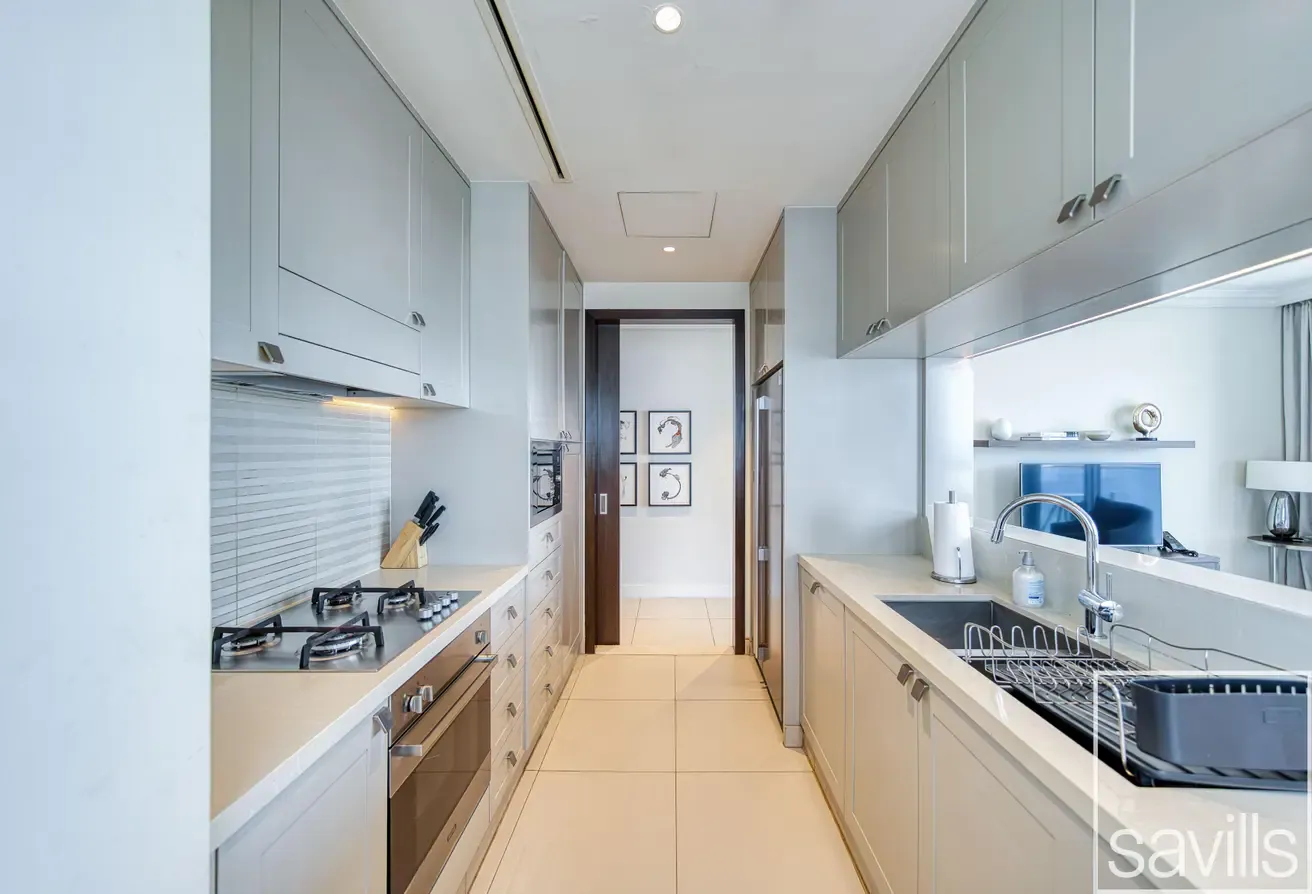 Mid Floor| VACANT | Burj Khalifa view