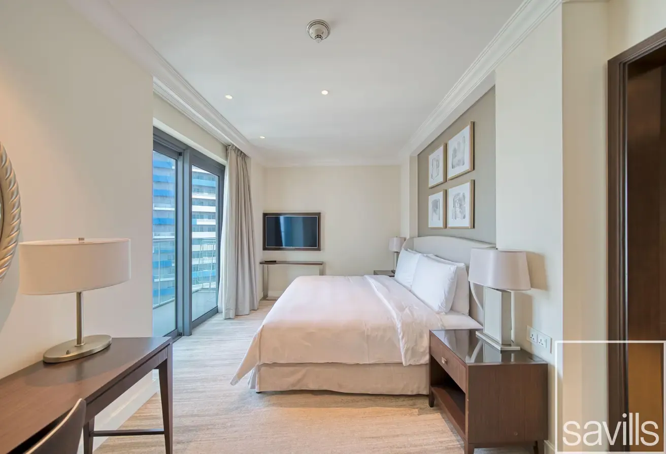 Mid Floor| VACANT | Burj Khalifa view