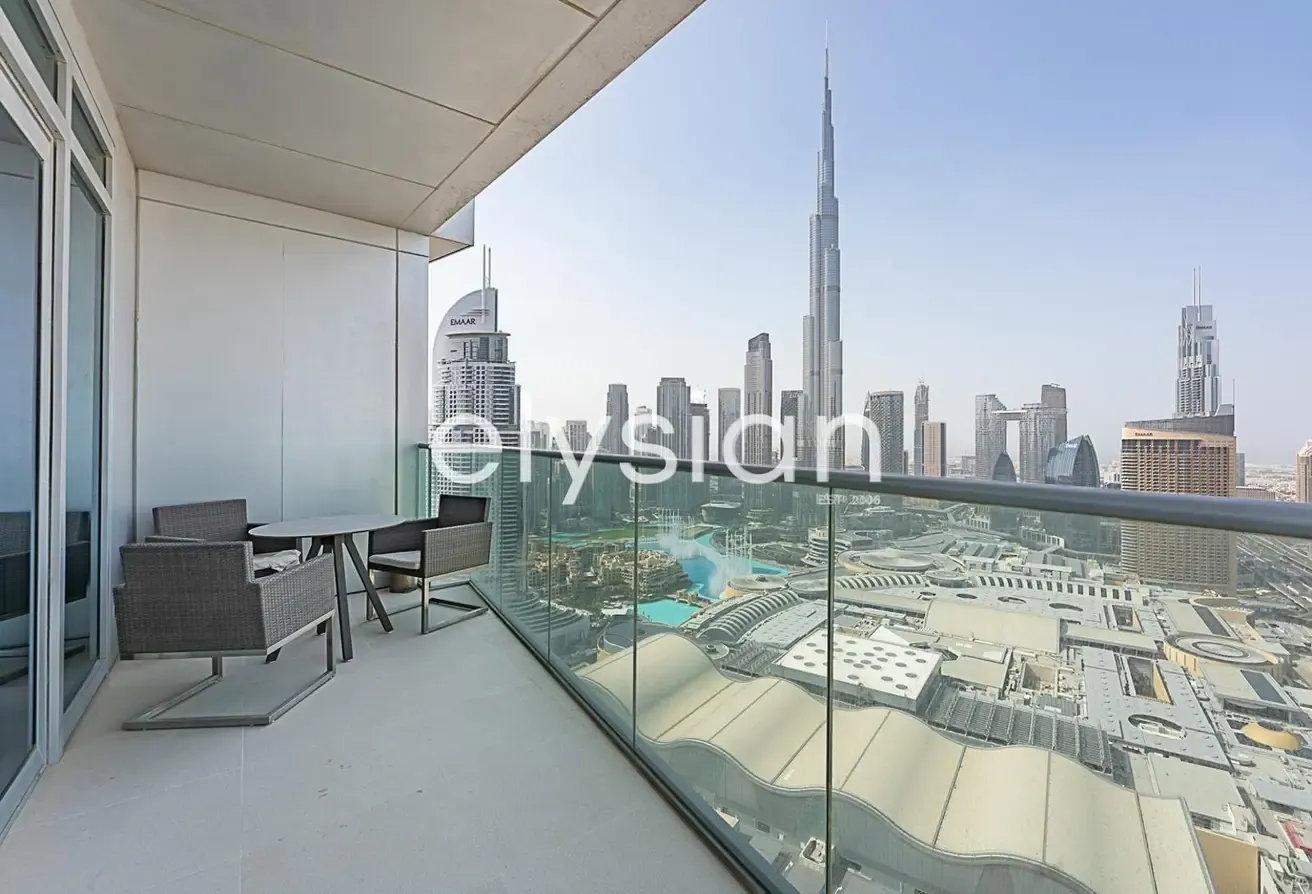 Prime Location | Burj Khalifa View | Luxury 2BR