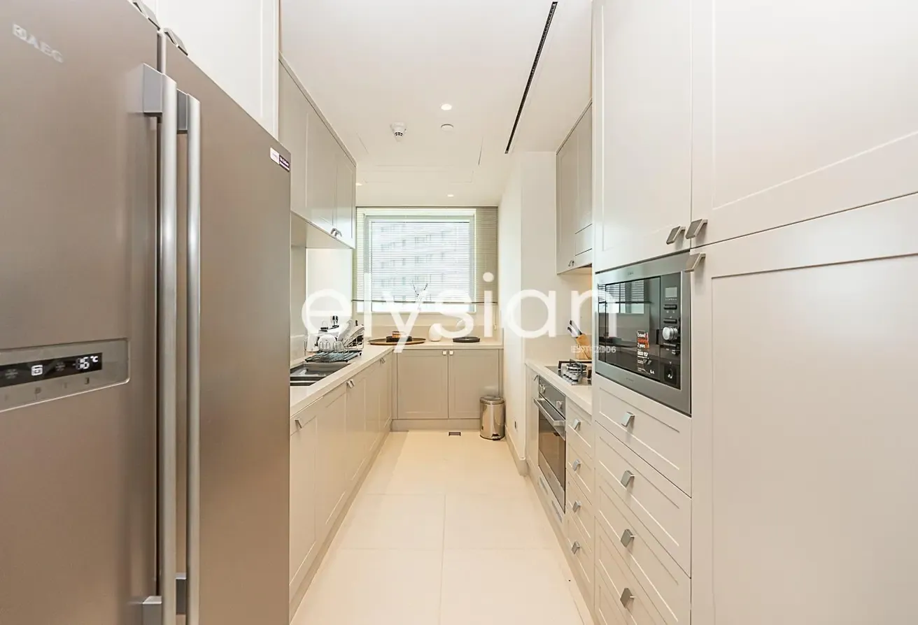 Prime Location | Burj Khalifa View | Luxury 2BR
