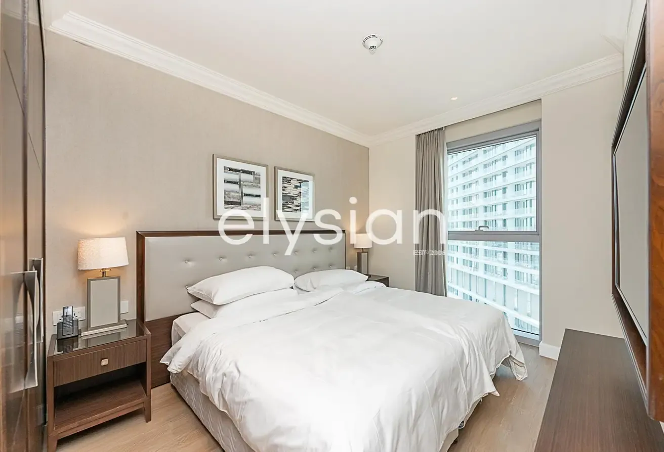 Prime Location | Burj Khalifa View | Luxury 2BR