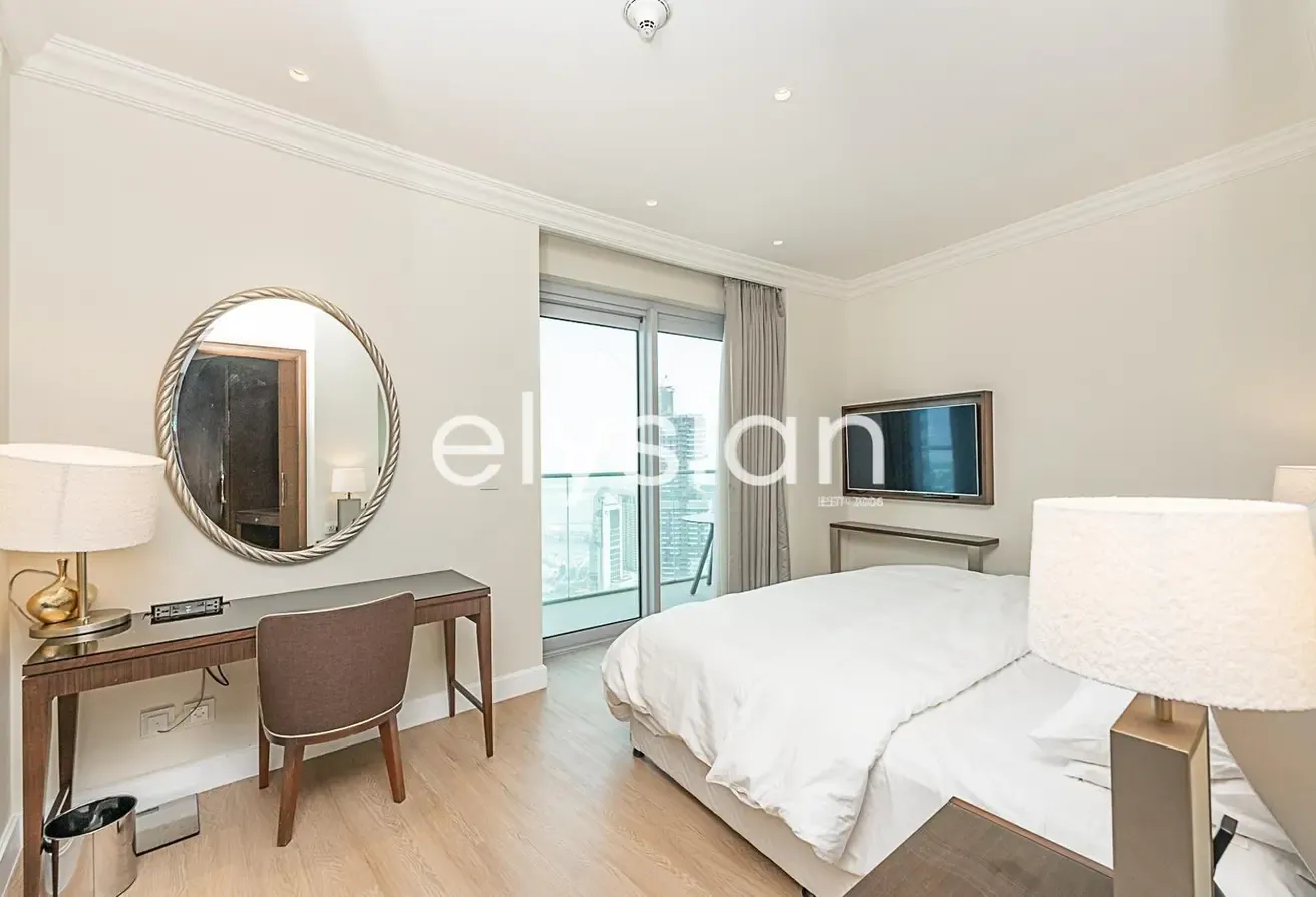 Prime Location | Burj Khalifa View | Luxury 2BR