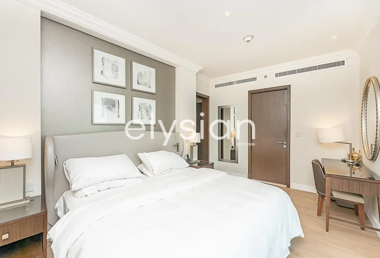 Prime Location | Burj Khalifa View | Luxury 2BR