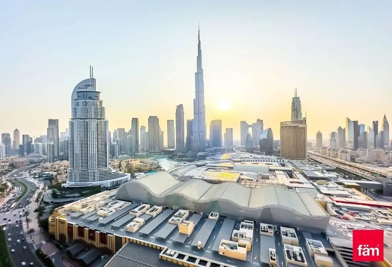 Burj Khalifa View I Amazing Facilities I Furnished