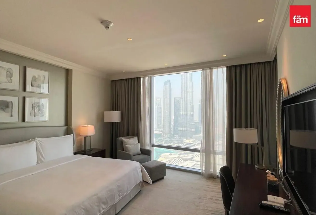 Burj Khalifa View I Amazing Facilities I Furnished