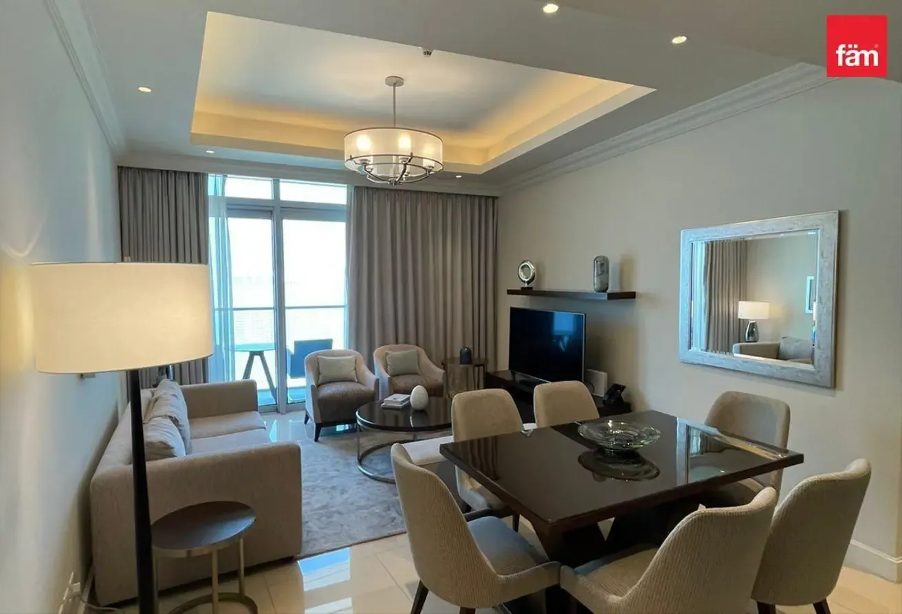 Burj Khalifa View I Amazing Facilities I Furnished