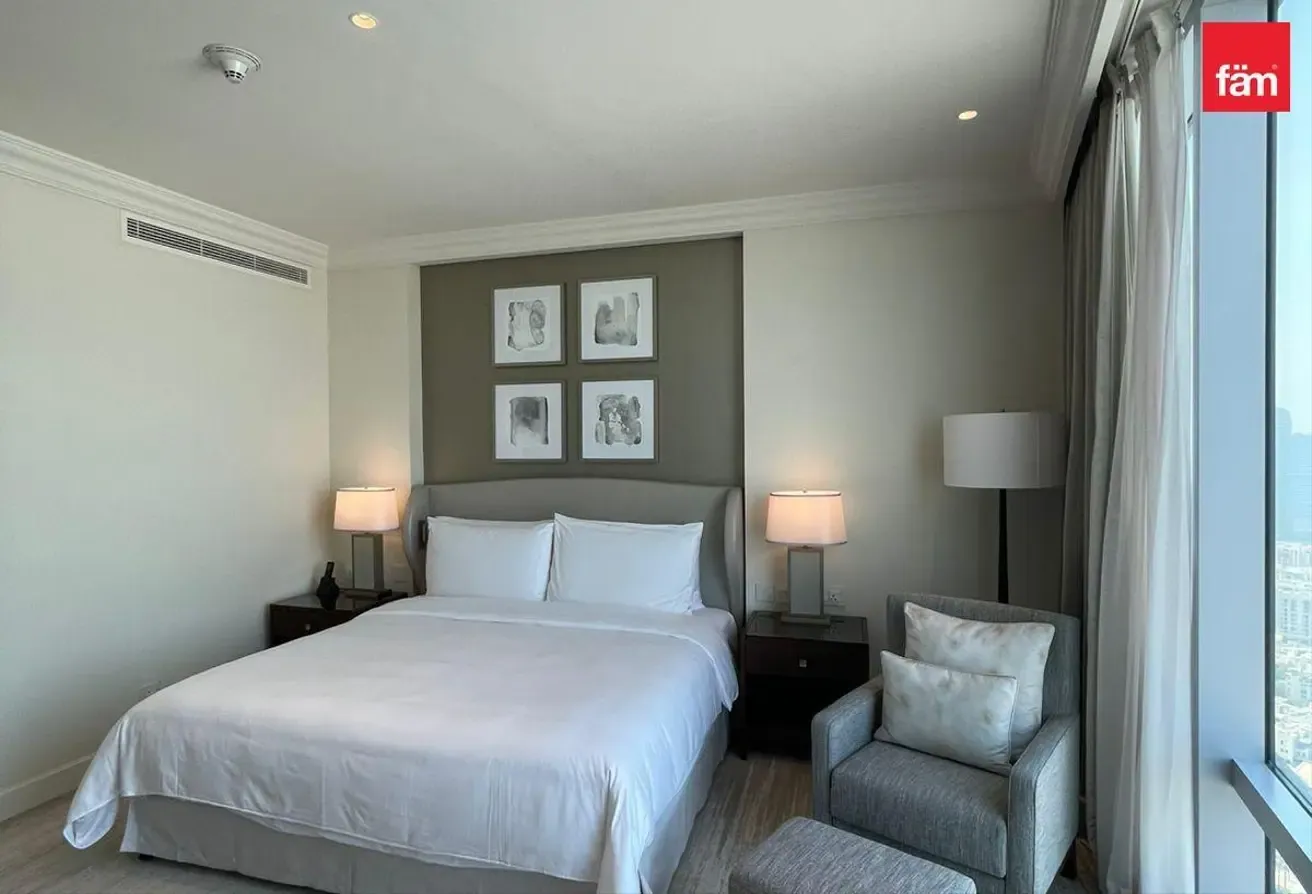 Burj Khalifa View I Amazing Facilities I Furnished
