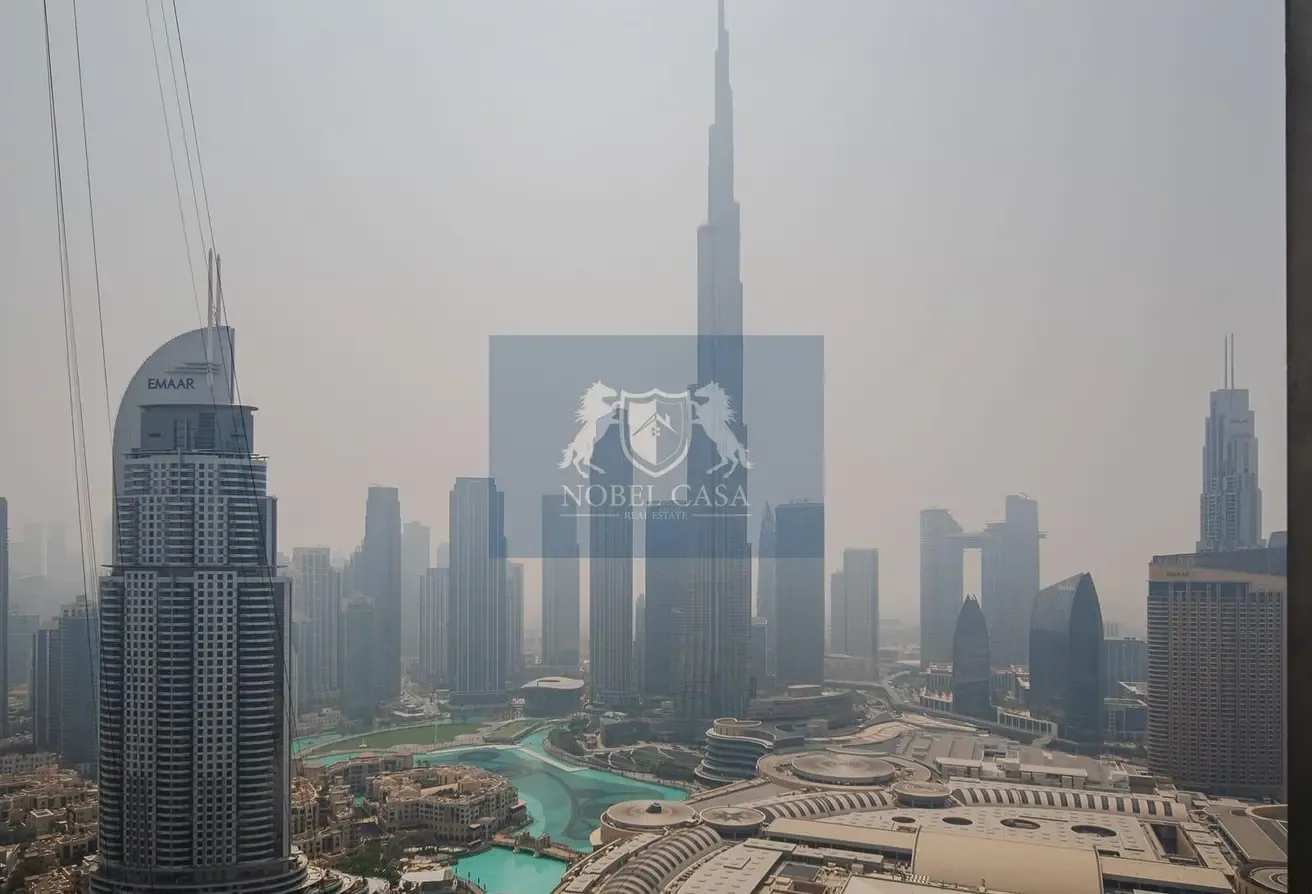 Full Burj Khalifa View | Best Layout | Vacant Unit
