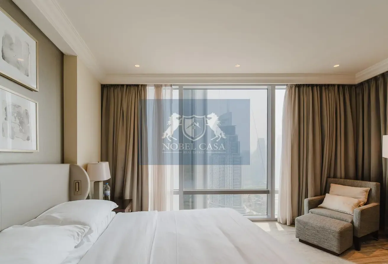 Full Burj Khalifa View | Best Layout | Vacant Unit