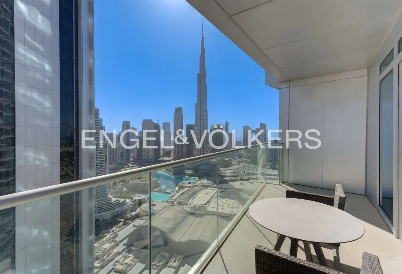 Full Burj Khalifa View I High Floor I Vacant