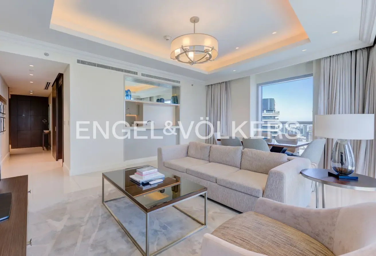 Full Burj Khalifa View I High Floor I Vacant