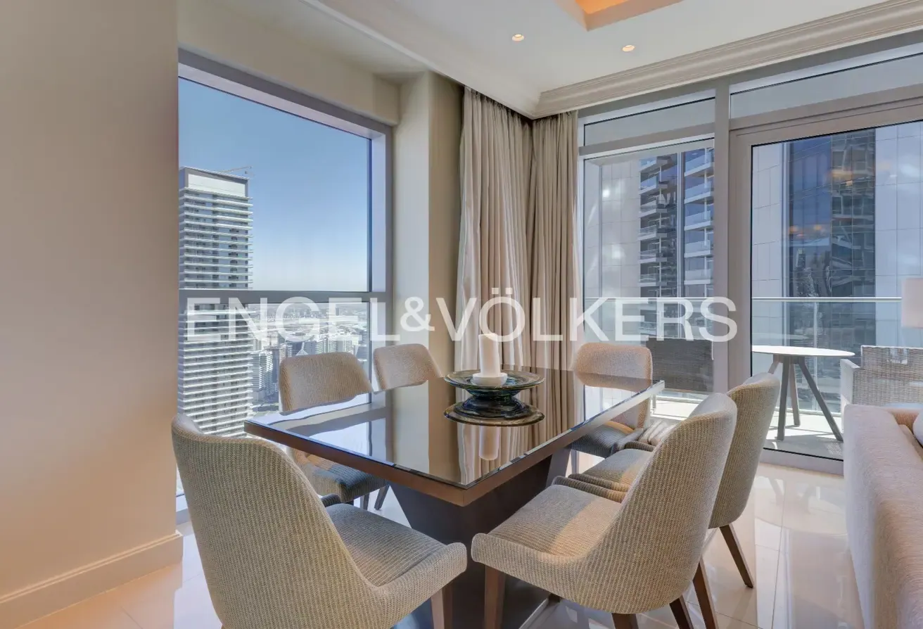 Full Burj Khalifa View I High Floor I Vacant