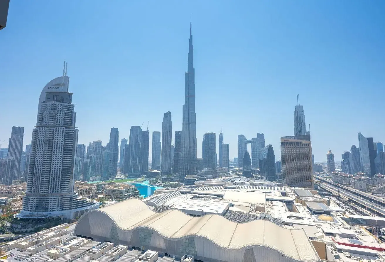 Full Burj Khalifa View I Mid Floor I Vacant