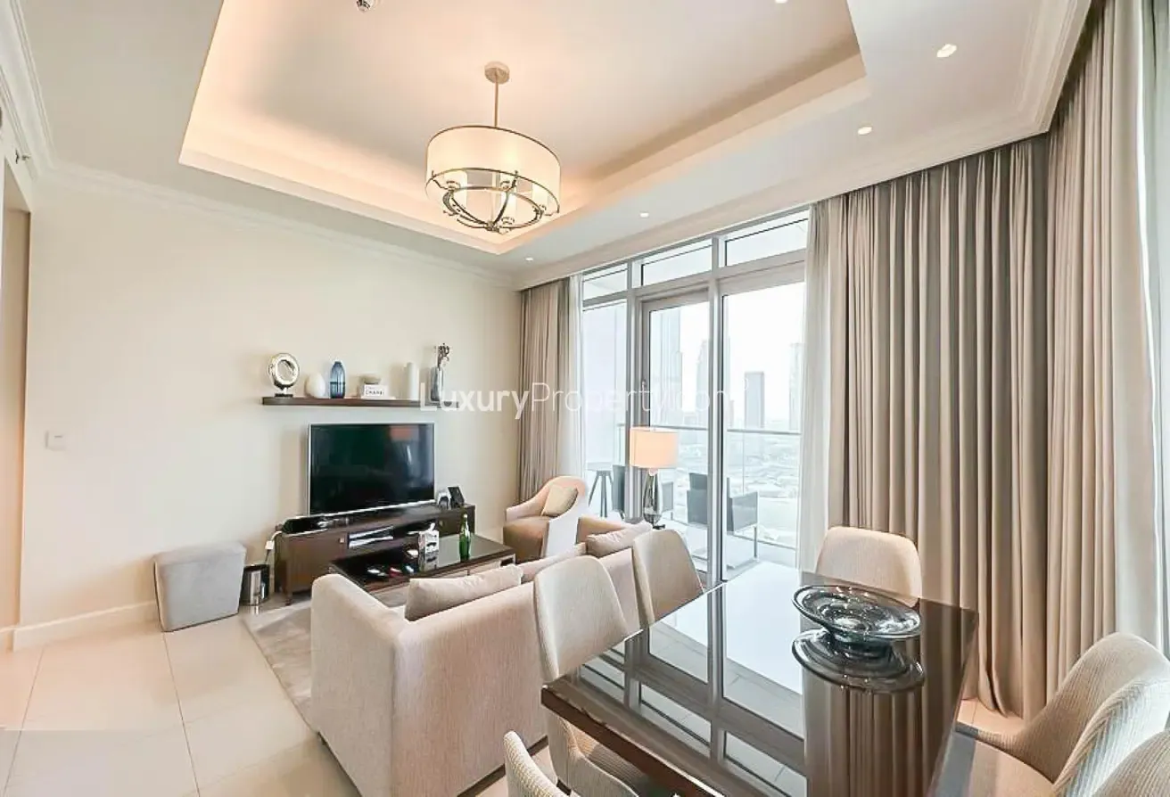 Fully Furnished | 2 Bedroom | Burj Khalifa View