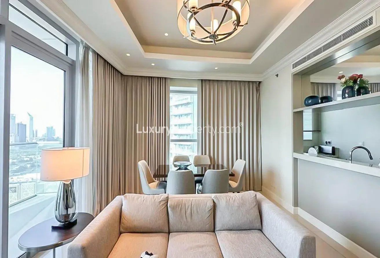 Fully Furnished | 2 Bedroom | Burj Khalifa View