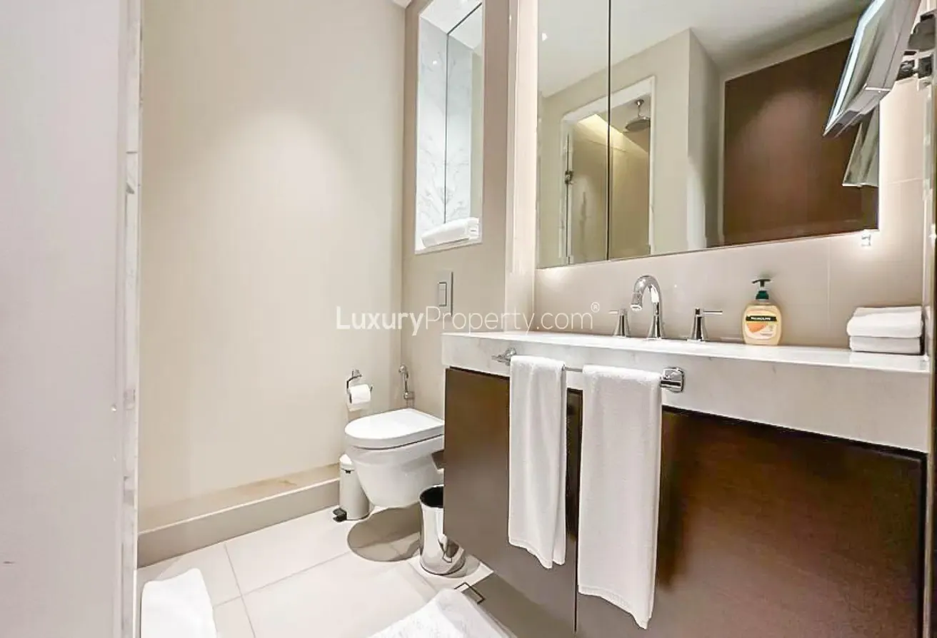 Fully Furnished | 2 Bedroom | Burj Khalifa View