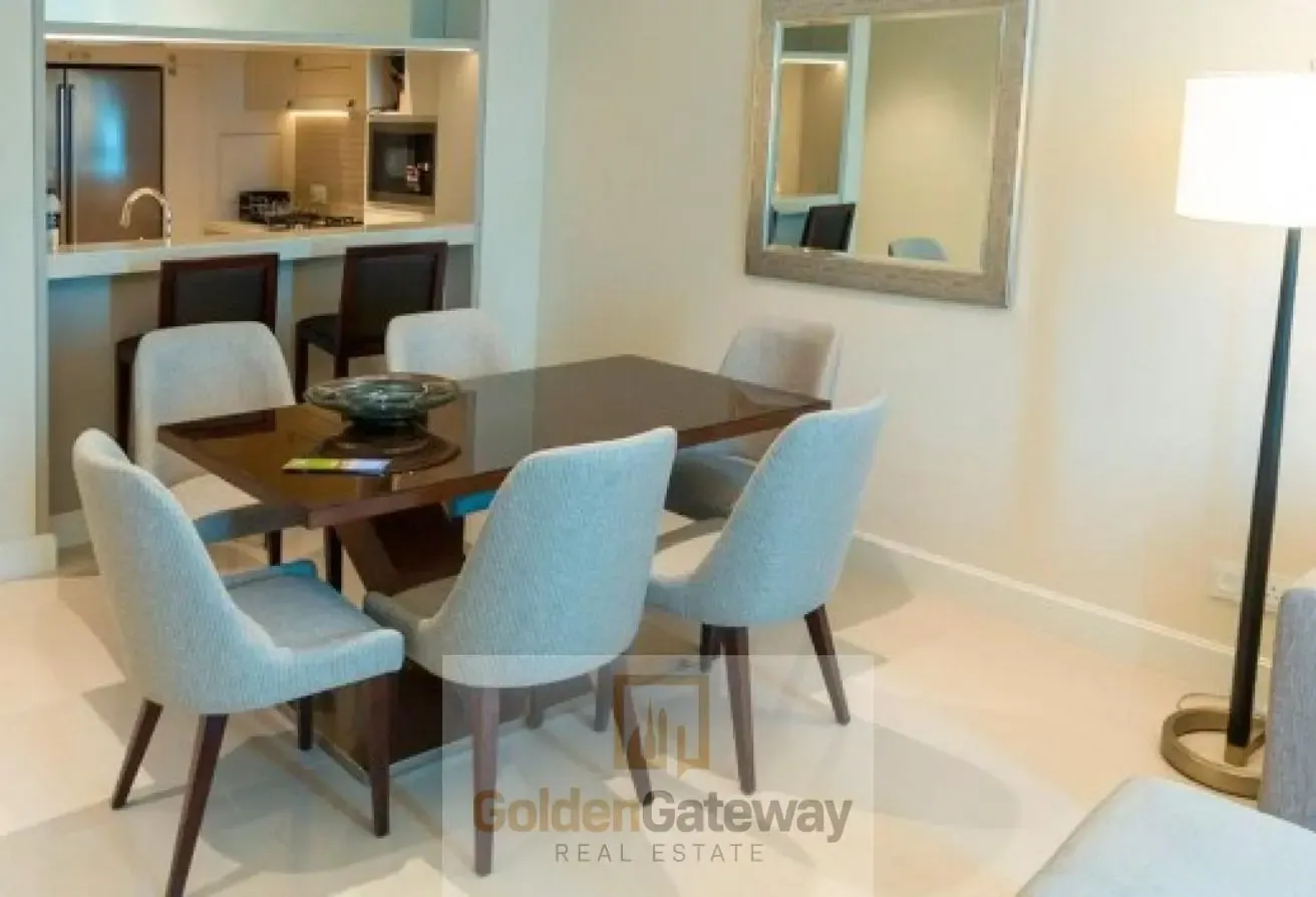 Furnished 2-Bed | High Floor | Stunning views